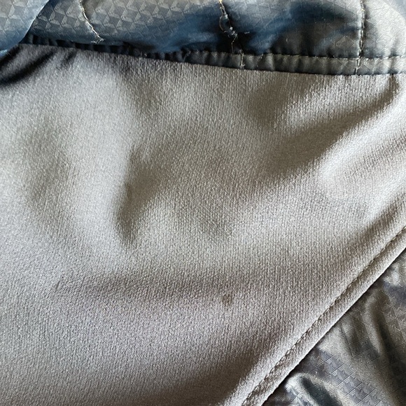 Eddie Bauer athletic performance, jacket, size men’s, medium, gray with orange - Picture 16 of 16